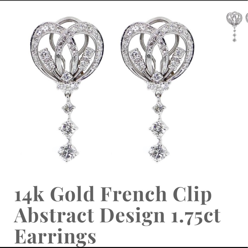 Diamond Earrings